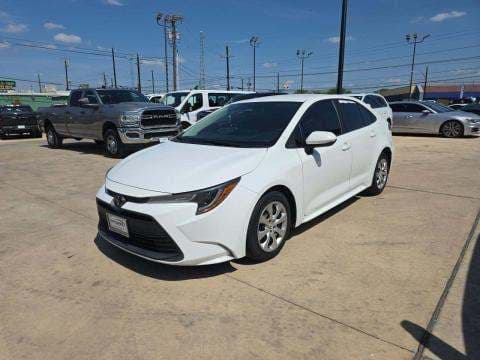 2023 TOYOTA COROLLA LE