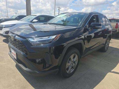 2025 TOYOTA RAV4 HYBRID XLE