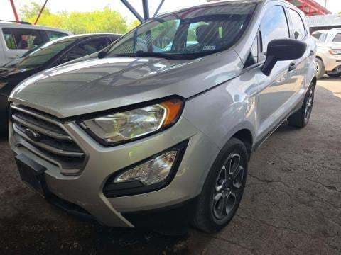 2021 FORD ECOSPORT S 1