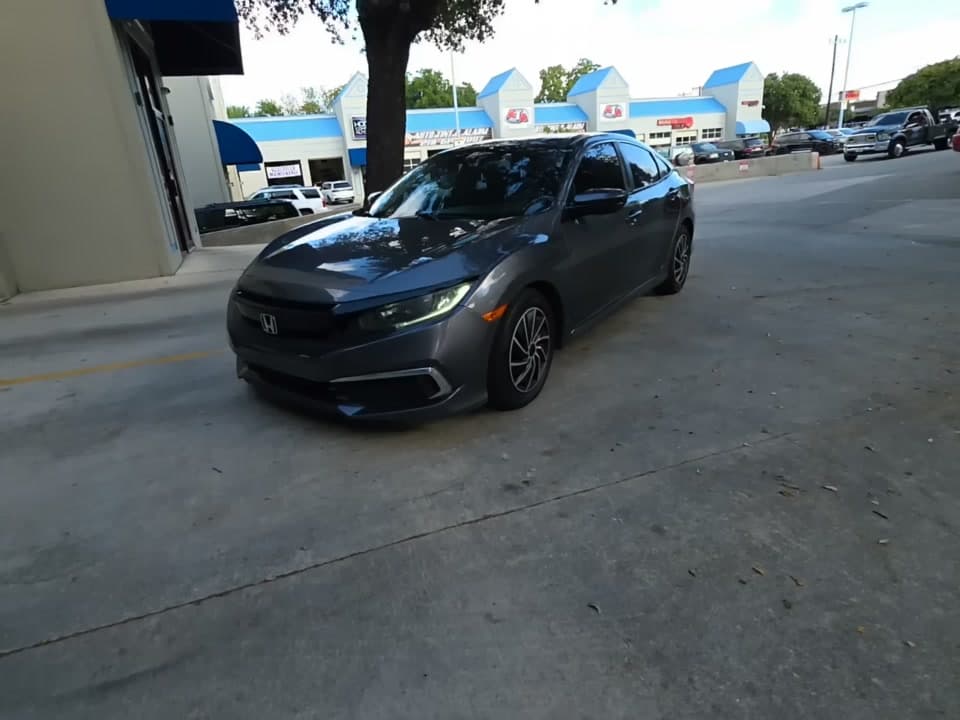 2019 HONDA CIVIC LX 1