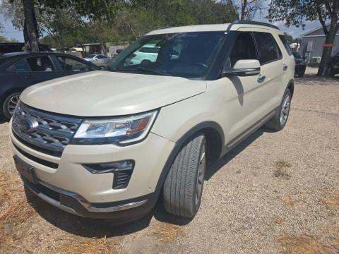 2018 FORD EXPLORER Limited 1