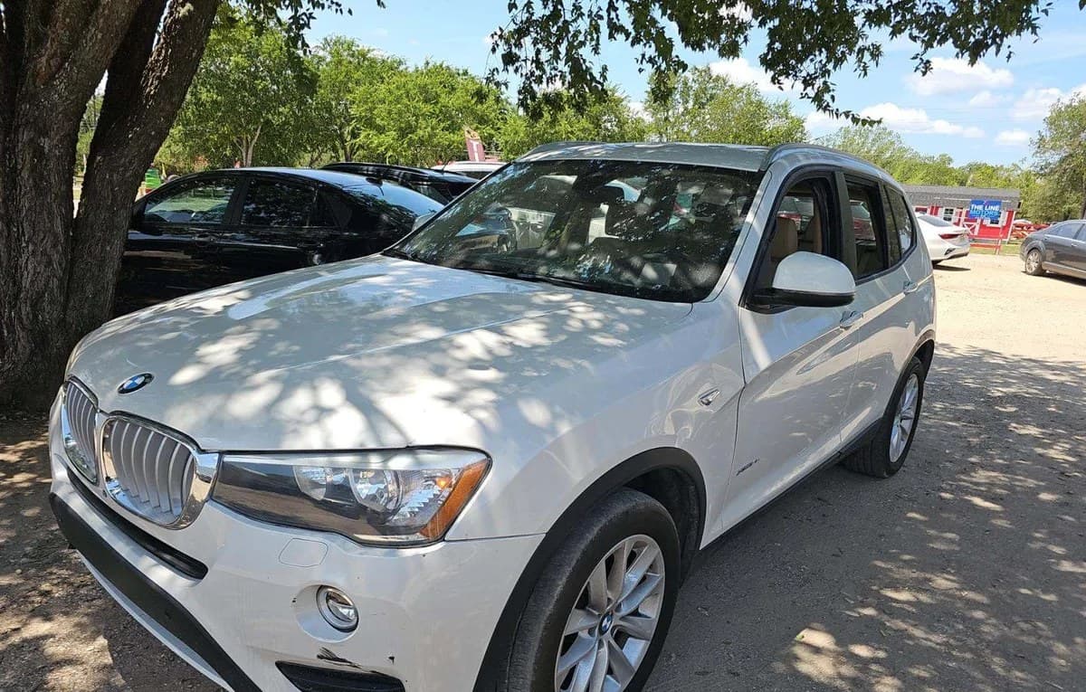 2017 BMW X3 xDrive28i 1