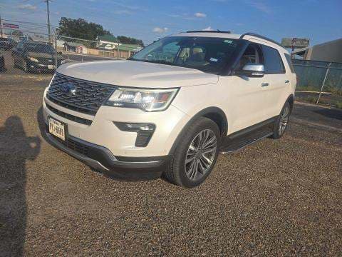 2018 FORD EXPLORER Platinum 1
