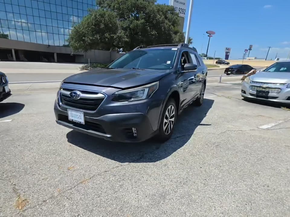 2020 SUBARU OUTBACK Premium 1