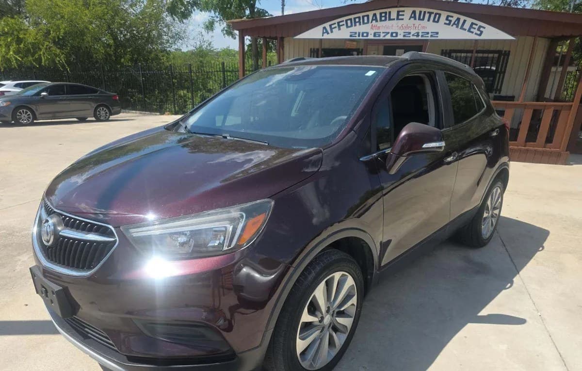 2018 BUICK ENCORE Preferred 1