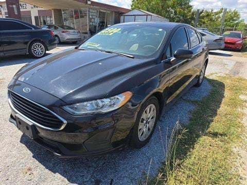 2020 FORD FUSION S 1