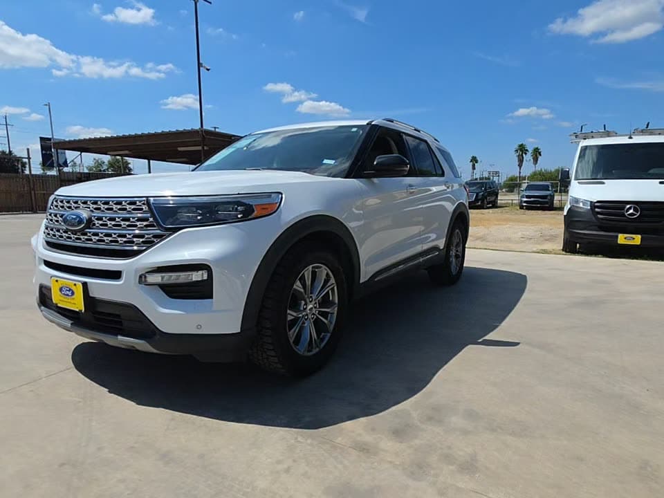 2021 FORD EXPLORER Limited 1