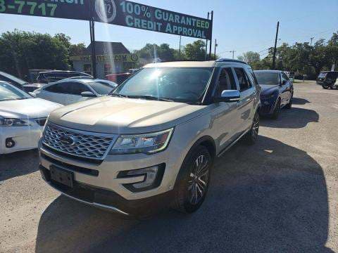 2017 FORD EXPLORER Platinum 1