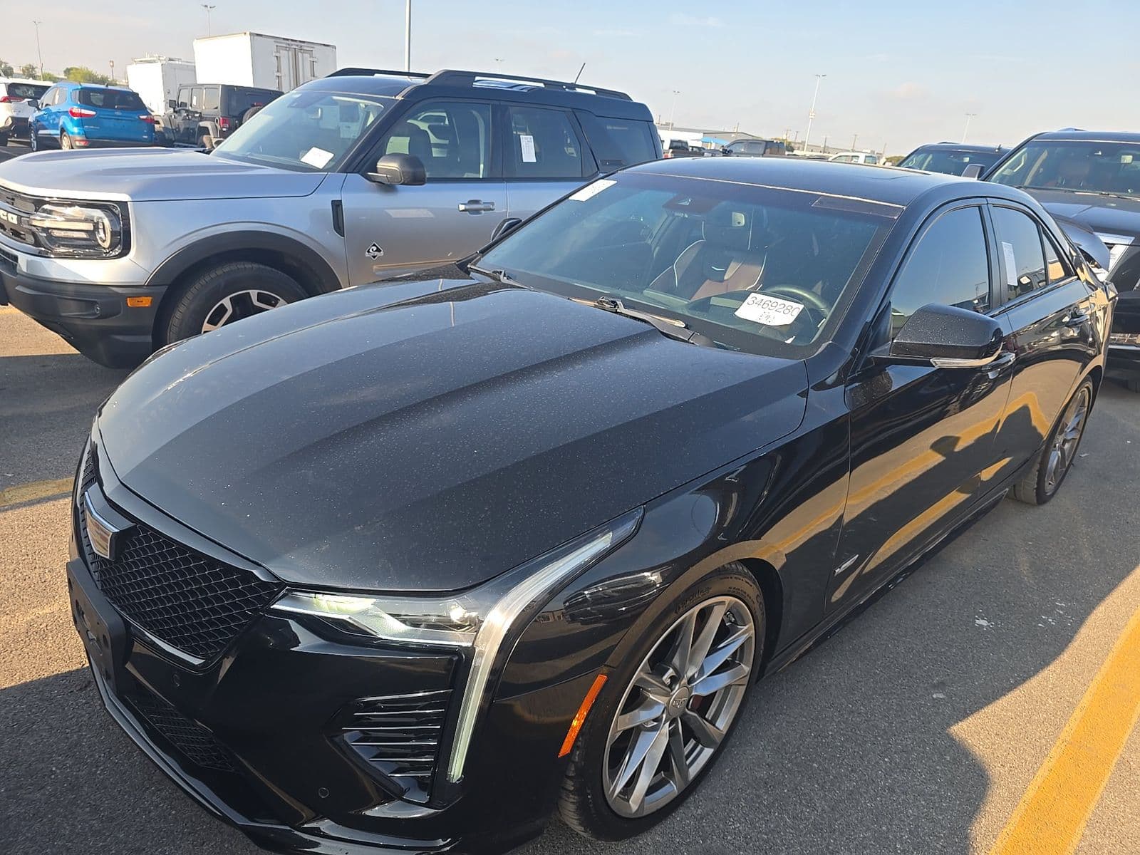 2024 CADILLAC CT4 V-Series