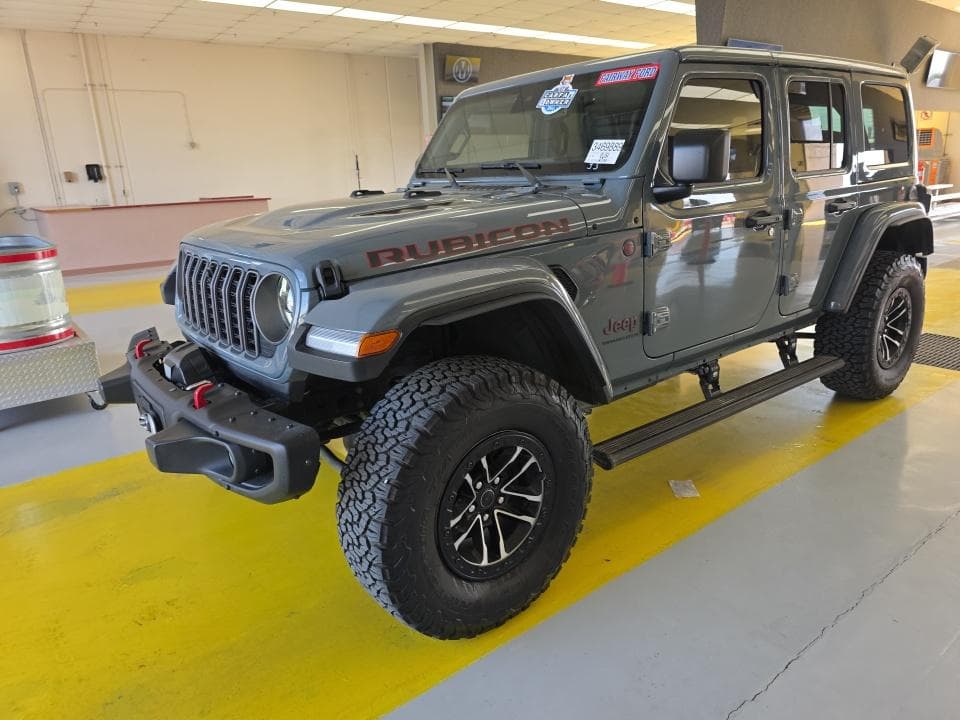 2024 JEEP WRANGLER RUBICON X