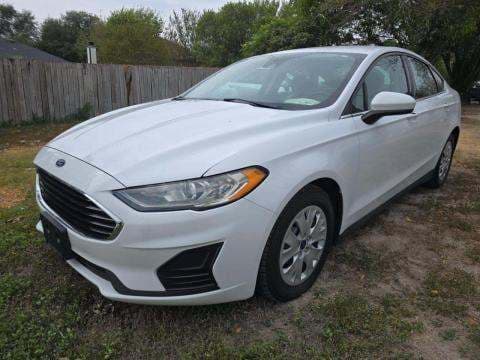 2020 FORD FUSION S 1