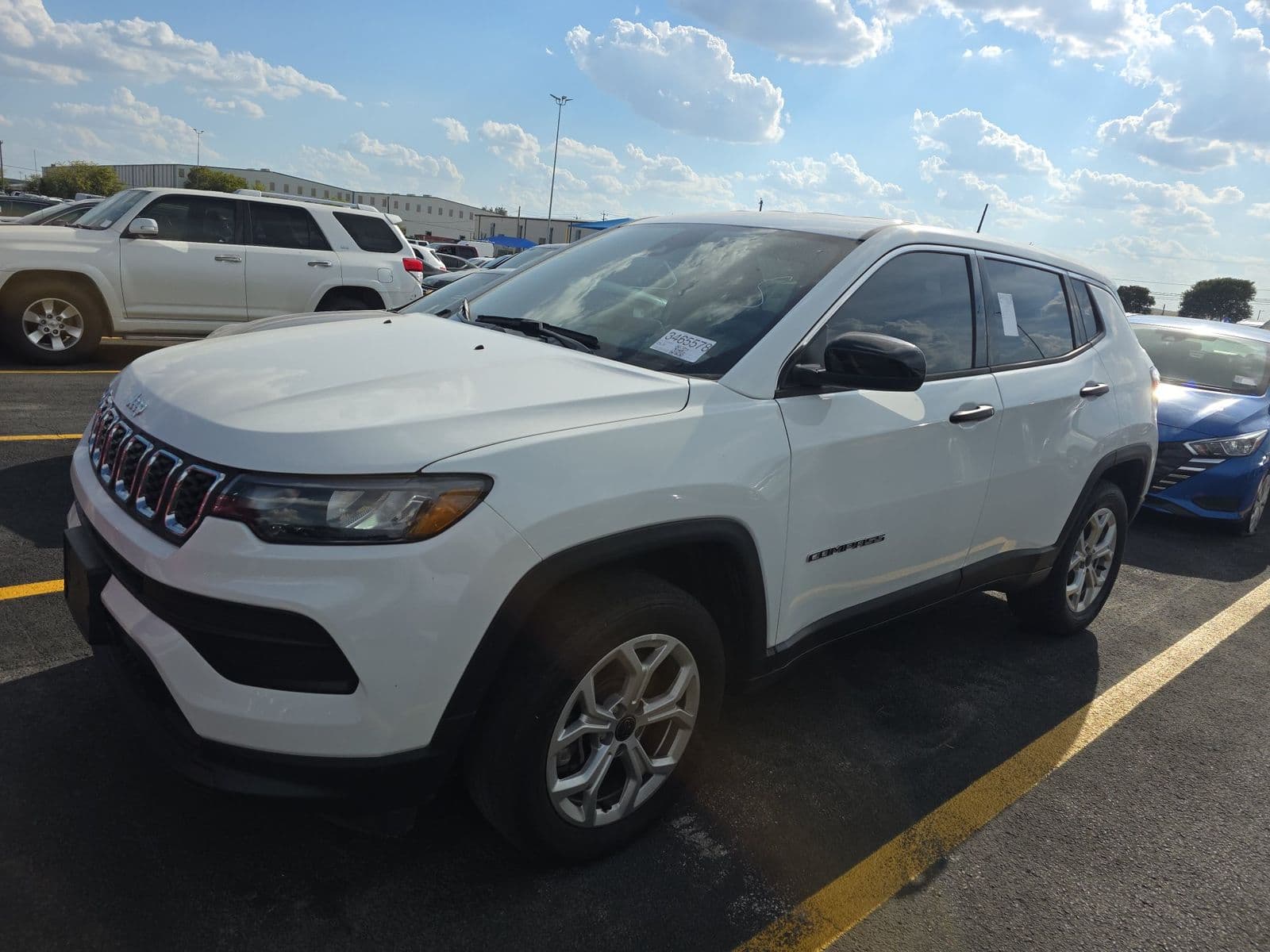2025 JEEP COMPASS Sport