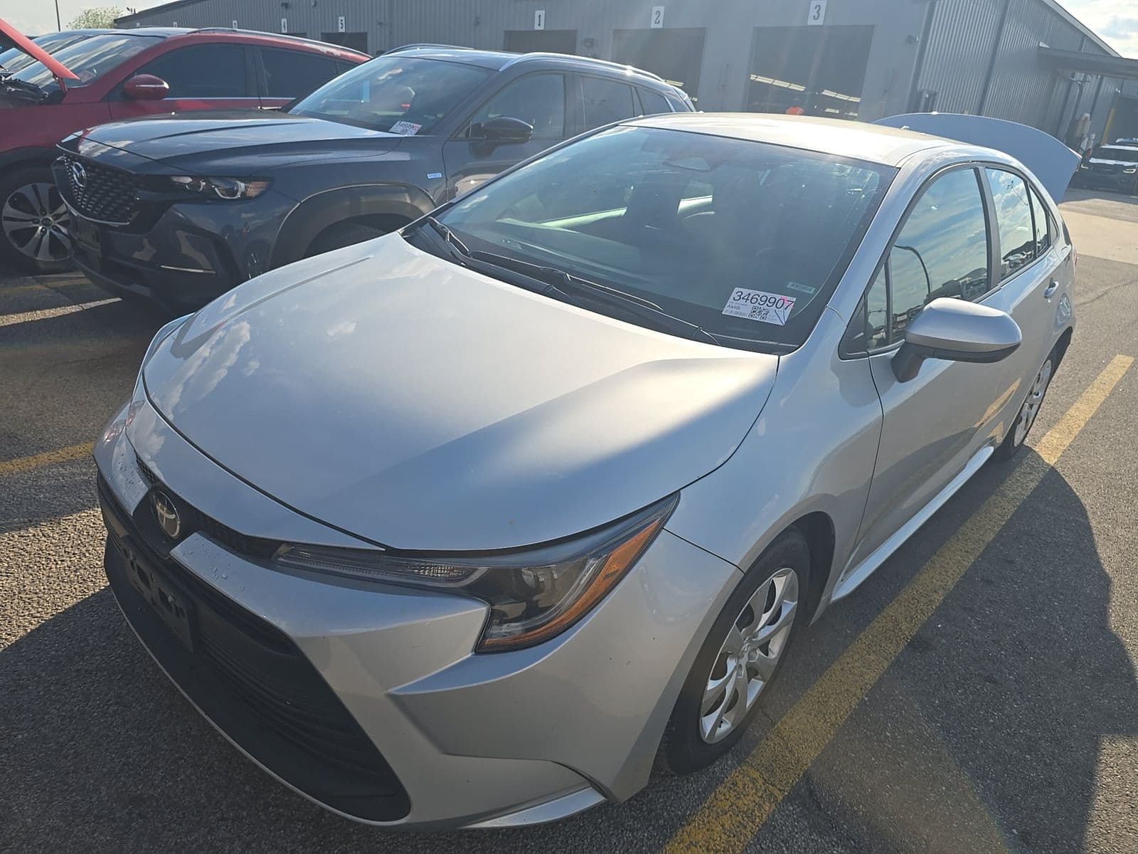 2025 TOYOTA COROLLA LE 1