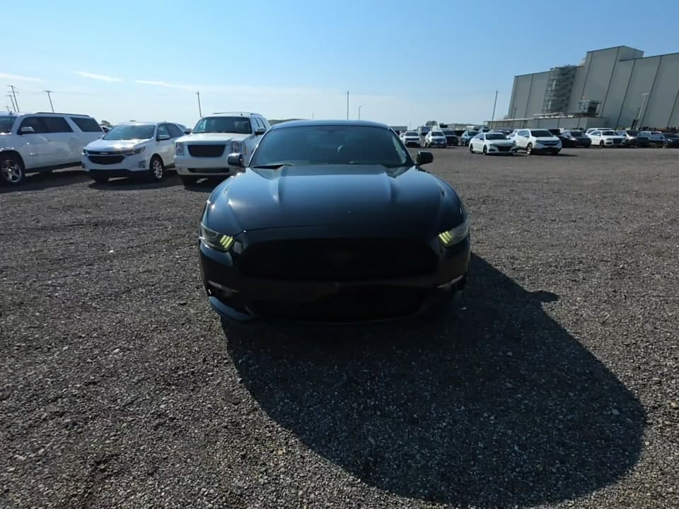 2017 FORD MUSTANG ECOBOOST Premium 1