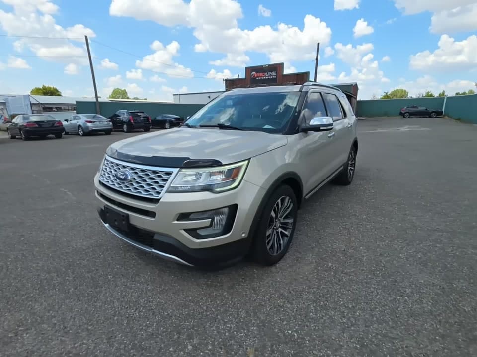2017 FORD EXPLORER Platinum 1