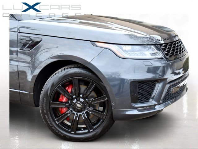 2020 LAND ROVER RANGE ROVER SPORT HST