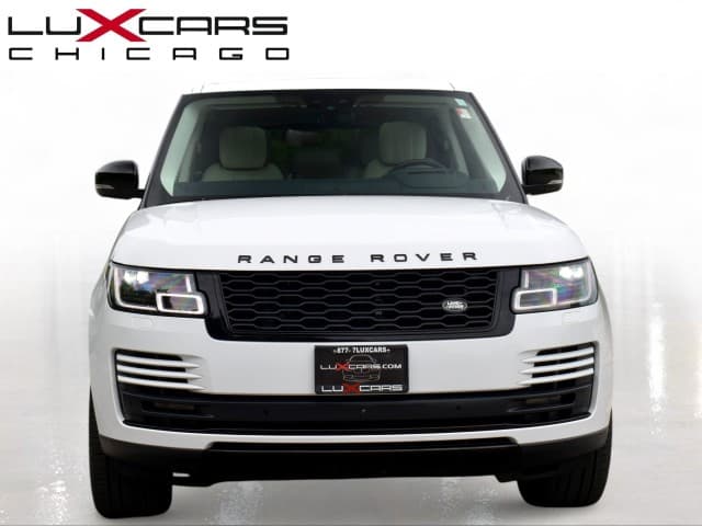 2021 LAND ROVER RANGE ROVER Base