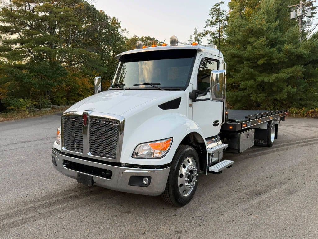 2024 KENWORTH CONSTRUCTION T280
