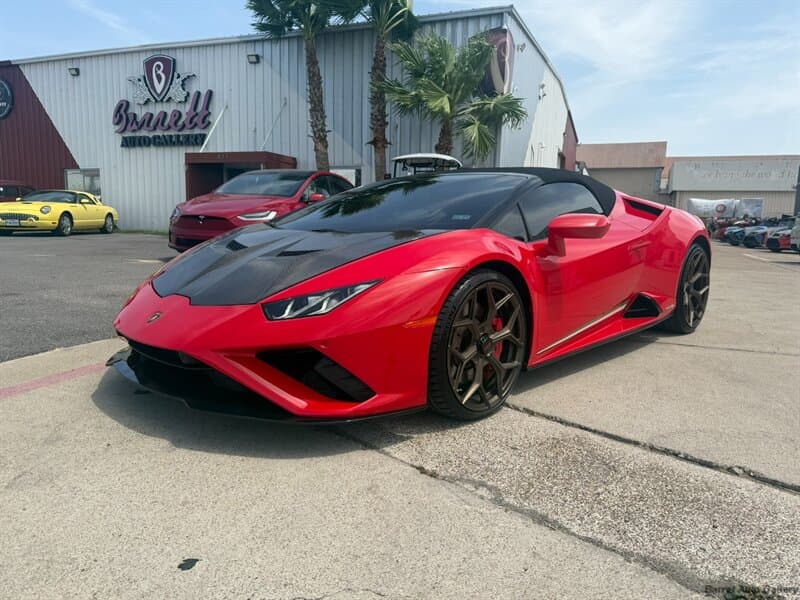 2021 LAMBORGHINI HURACAN EVO