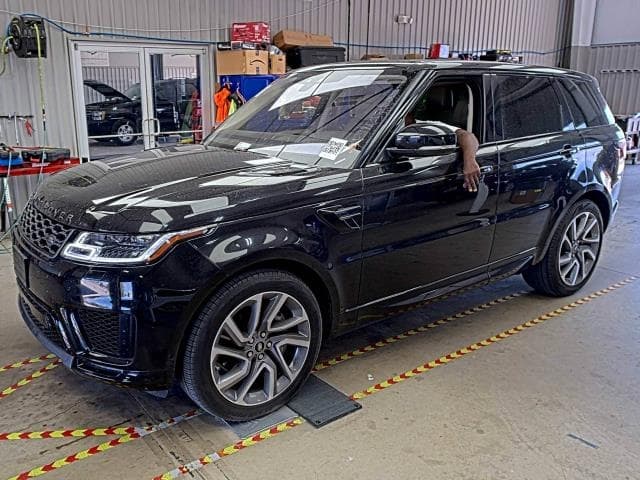 2021 LAND ROVER RANGE ROVER SPORT HSE SILVER Edition