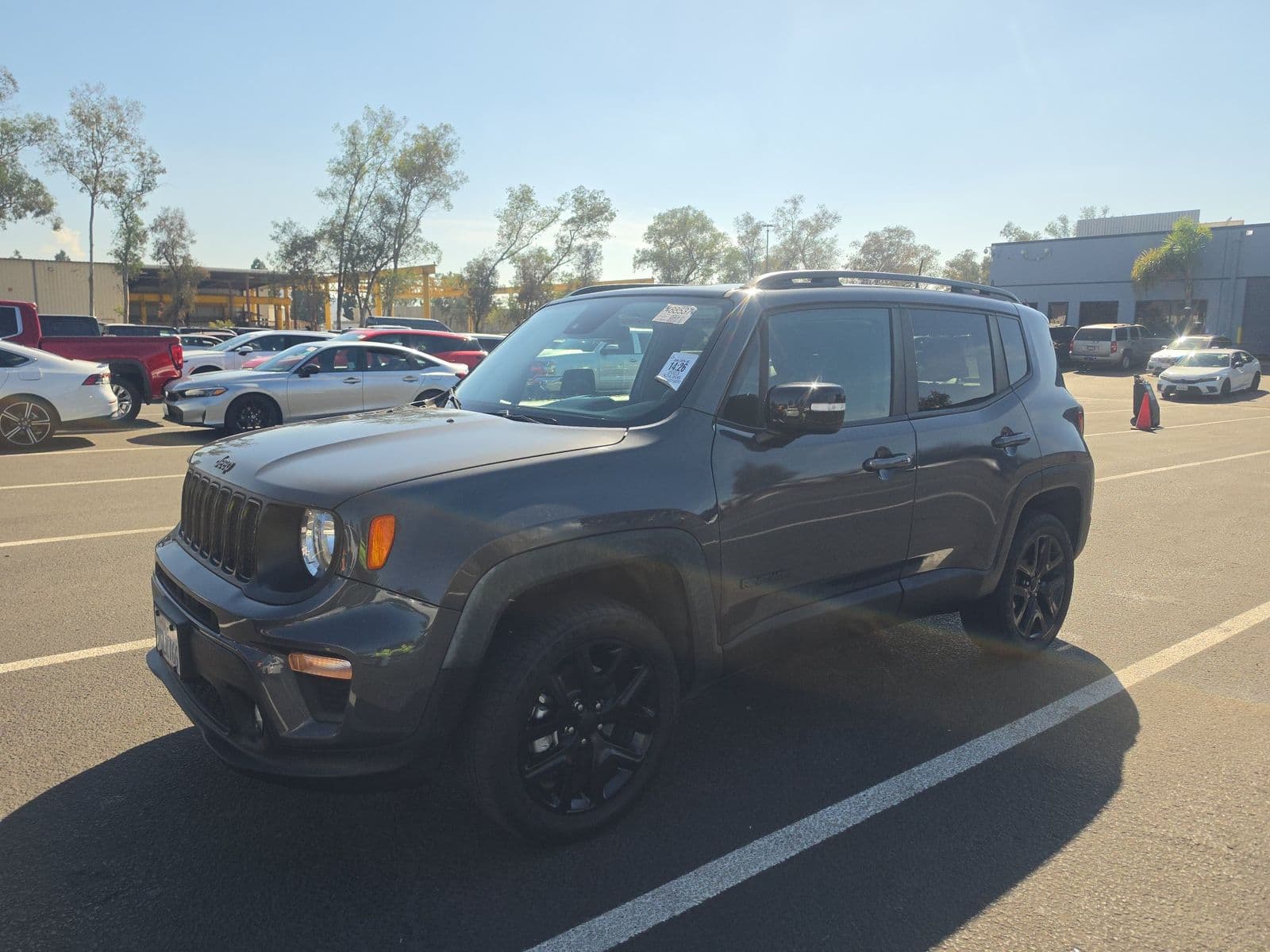 2023 JEEP RENEGADE Altitude 1