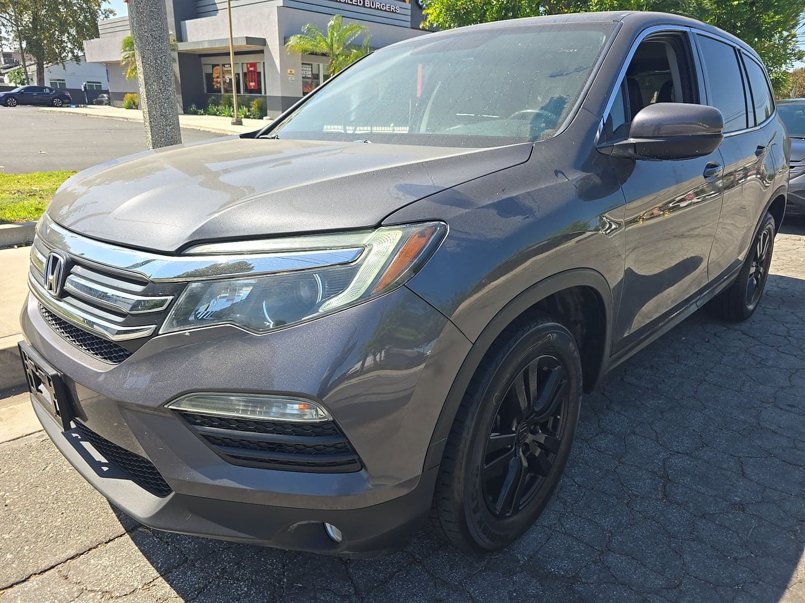 2018 HONDA PILOT EX-L 1