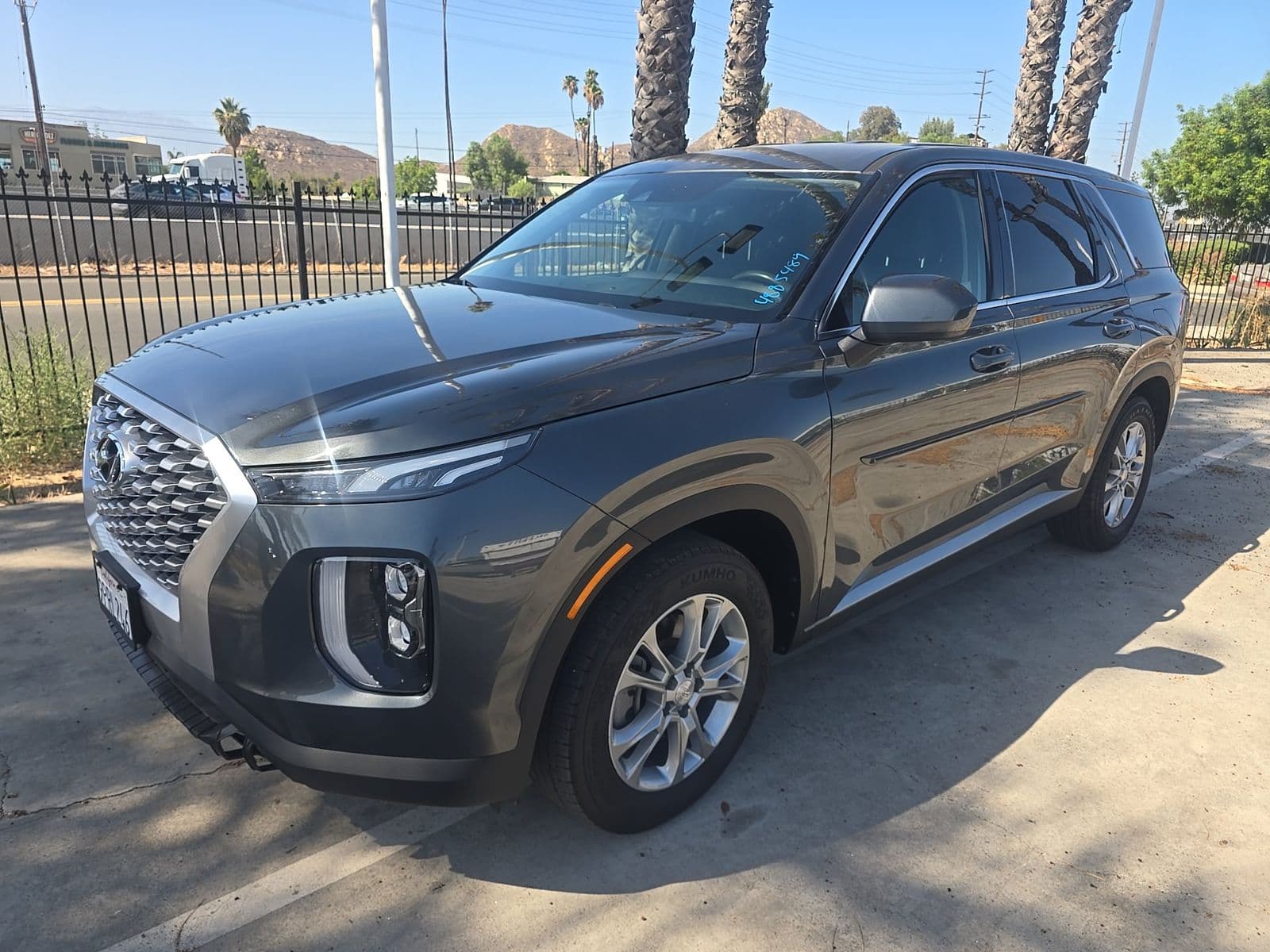 2021 HYUNDAI PALISADE SE