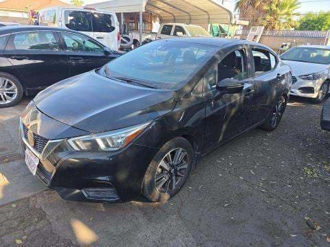 2021 NISSAN VERSA SV 1