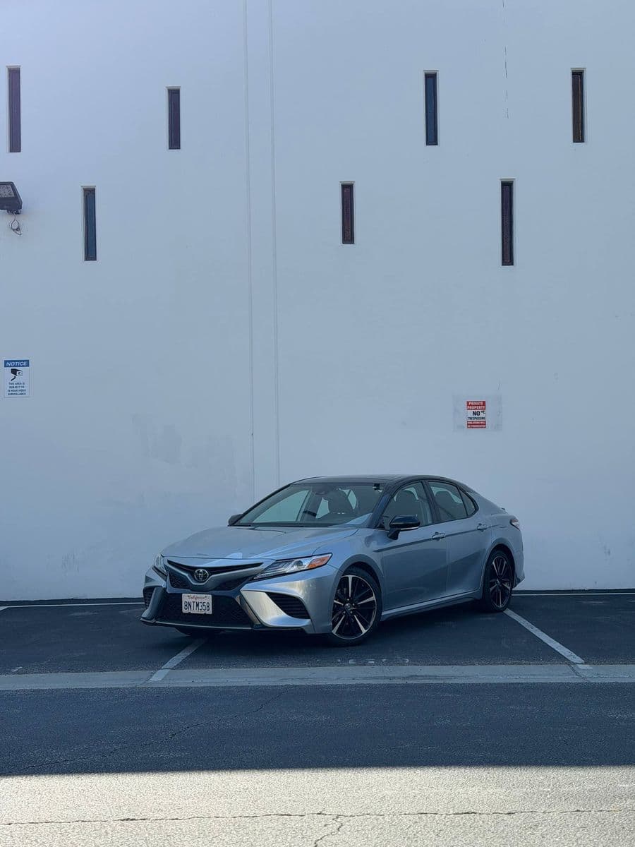 2020 TOYOTA CAMRY XSE