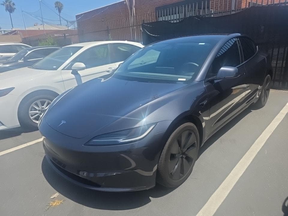 2025 TESLA MODEL 3 Standard