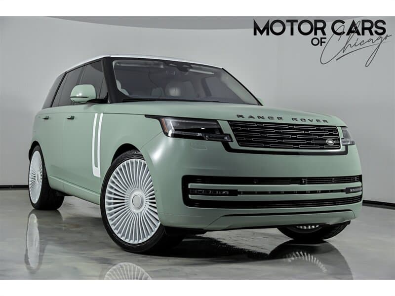 2023 LAND ROVER RANGE ROVER SE