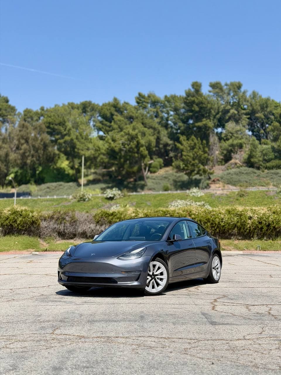 2022 TESLA MODEL 3 STANDARD Range