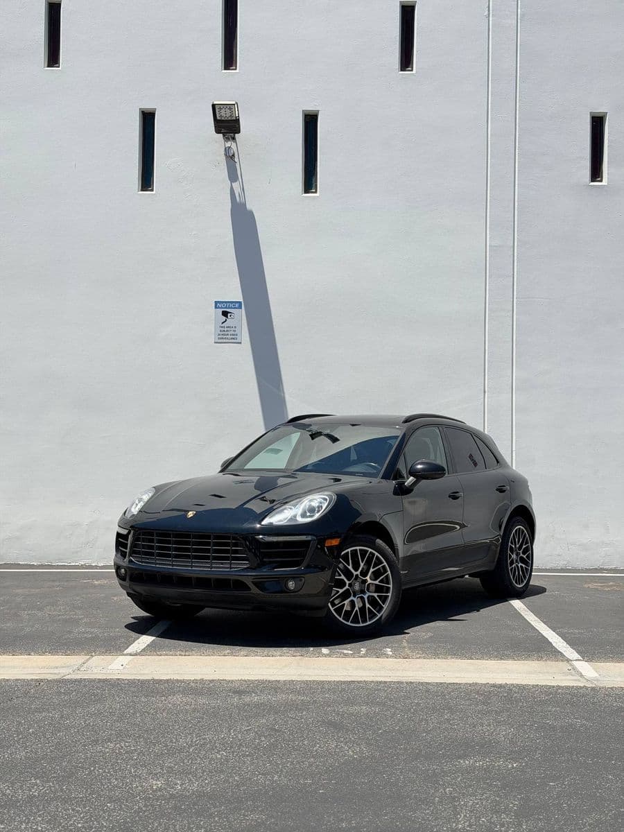 2018 PORSCHE MACAN S 1