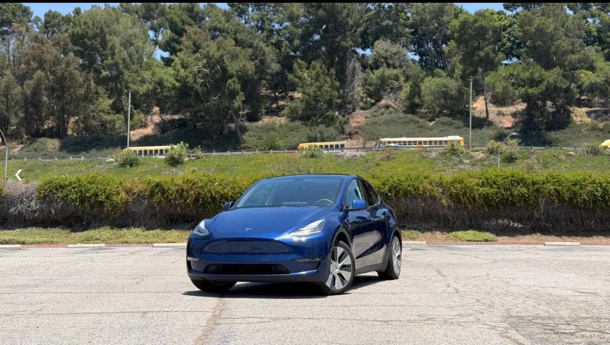 2021 TESLA MODEL Y LONG Range