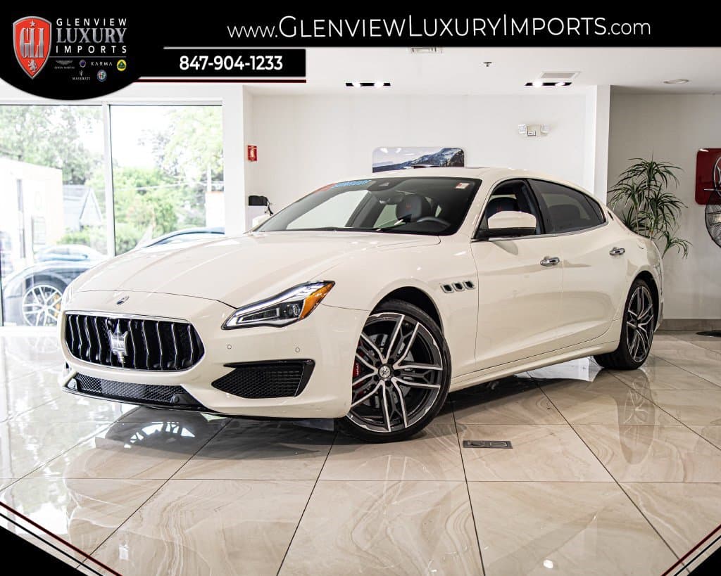 2023 MASERATI QUATTROPORTE MODENA Q4
