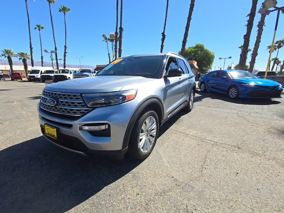 2020 FORD EXPLORER Limited 1