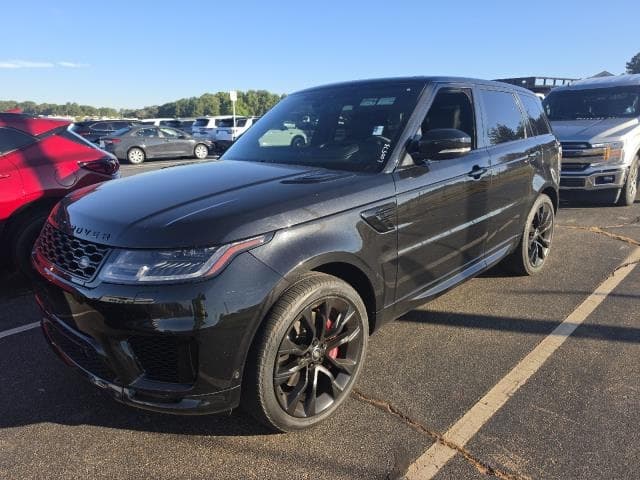 2021 LAND ROVER RANGE ROVER SPORT HST