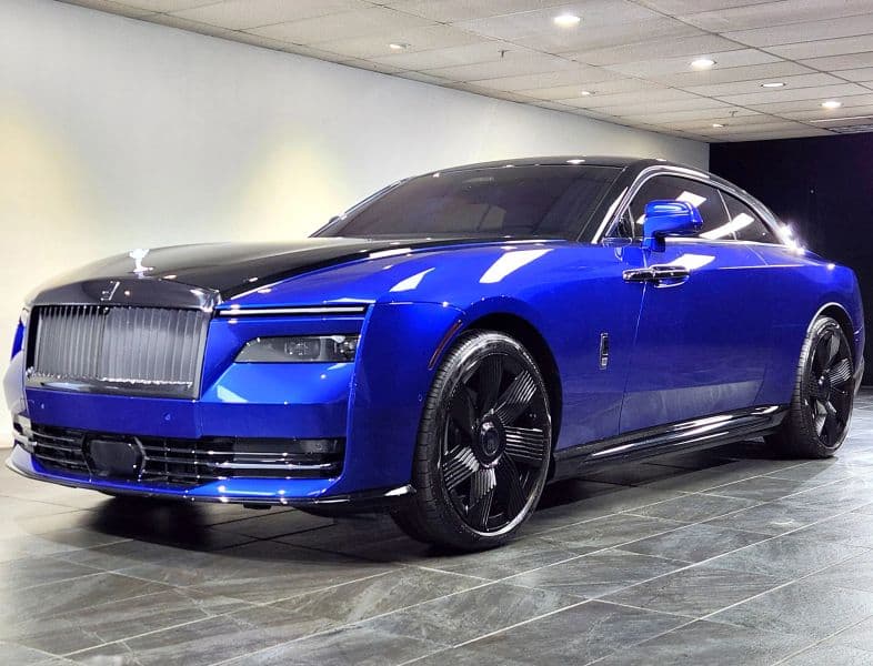 2024 ROLLS-ROYCE SPECTRE Base