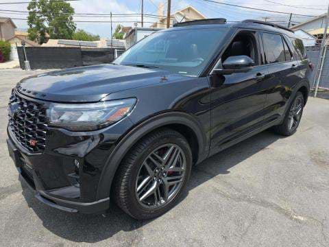 2025 FORD EXPLORER ST
