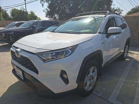 2021 TOYOTA RAV4 HYBRID XLE