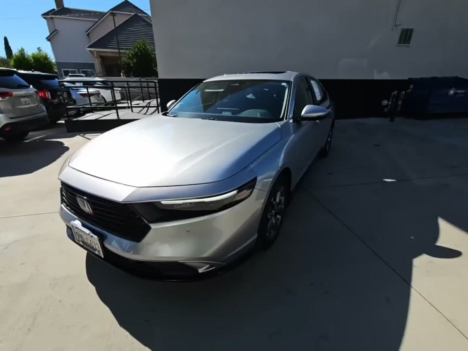 2024 HONDA ACCORD HYBRID EX-L