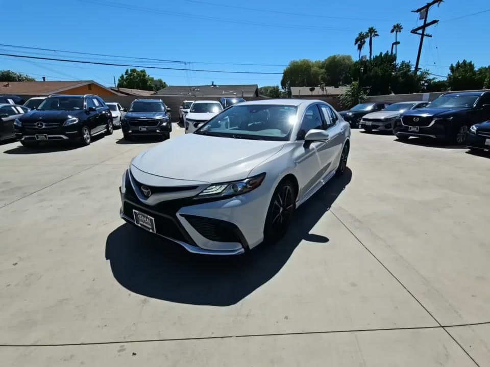 2023 TOYOTA CAMRY XSE