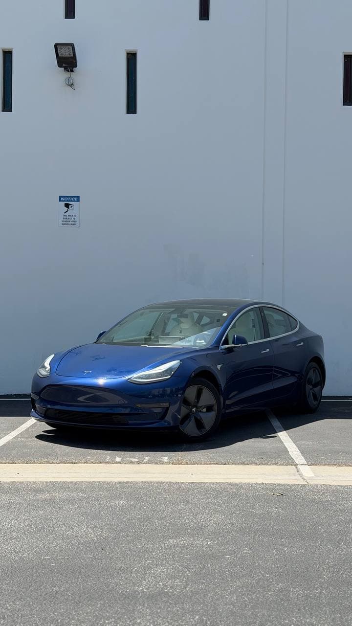 2019 TESLA MODEL 3 STANDARD Range