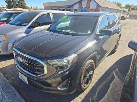 2018 GMC TERRAIN SLE 1