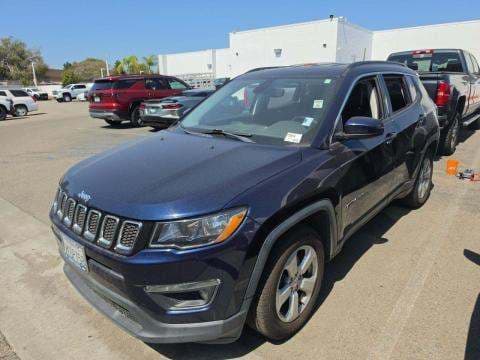 2021 JEEP COMPASS Latitude 1