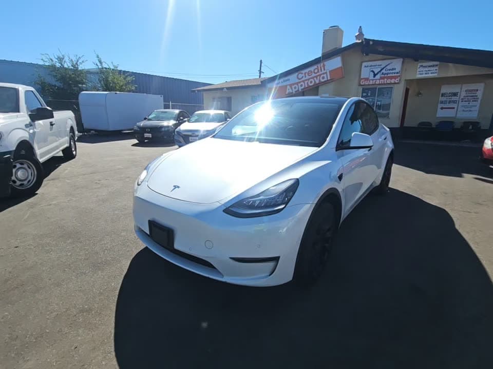 2020 TESLA MODEL Y LONG Range 1