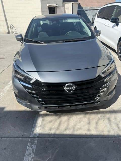 2025 NISSAN VERSA SV