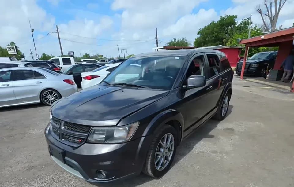 2019 DODGE JOURNEY GT 1