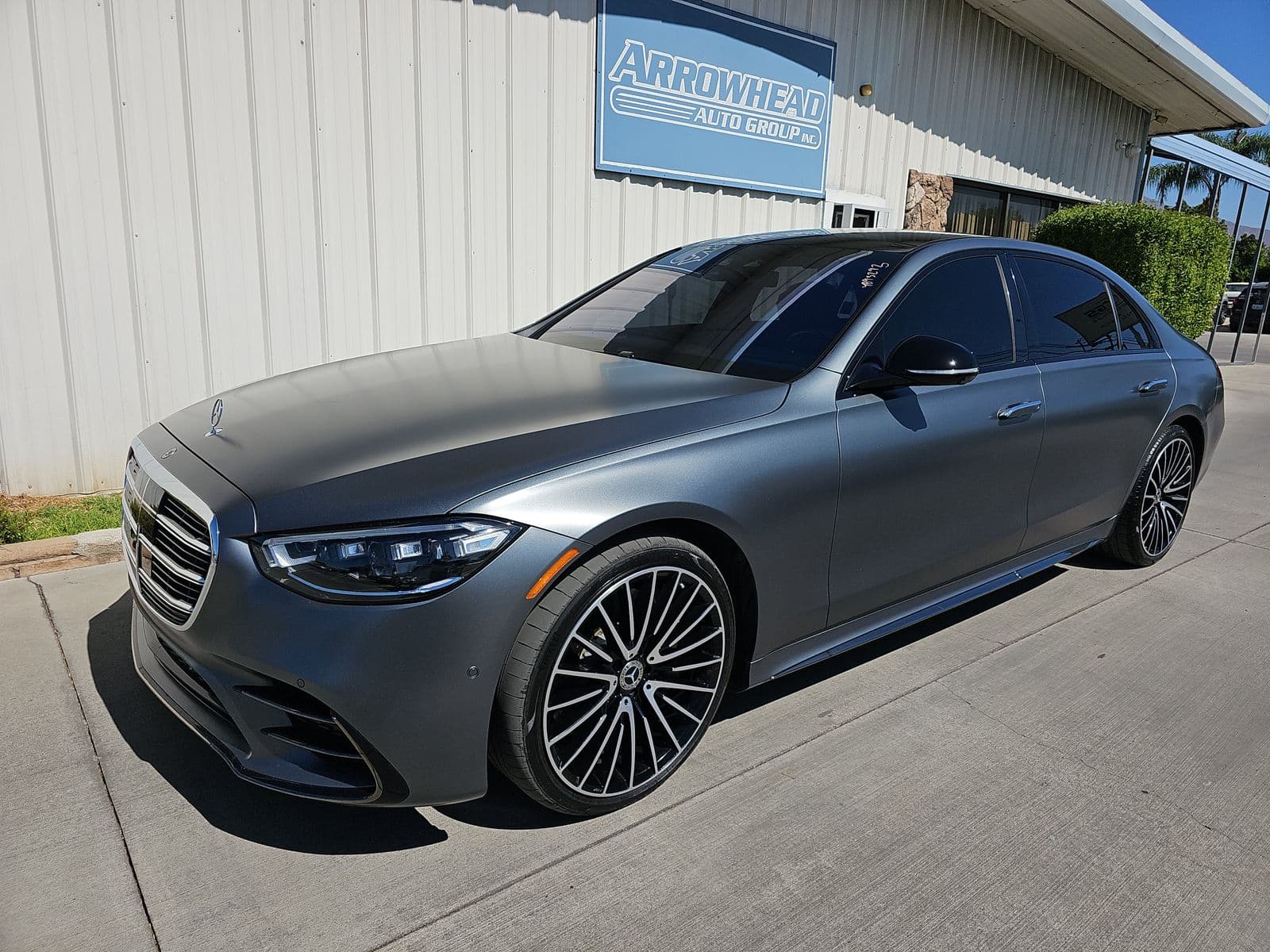 2024 MERCEDES-BENZ S-CLASS S 580