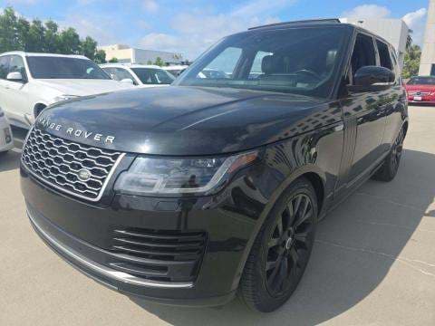 2018 LAND ROVER RANGE ROVER Supercharged